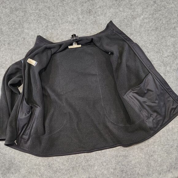 Patagonia Mens XL Better Sweater Full Zip Fleece Jacket Black Davis Galvan JBG - Picture 11 of 14